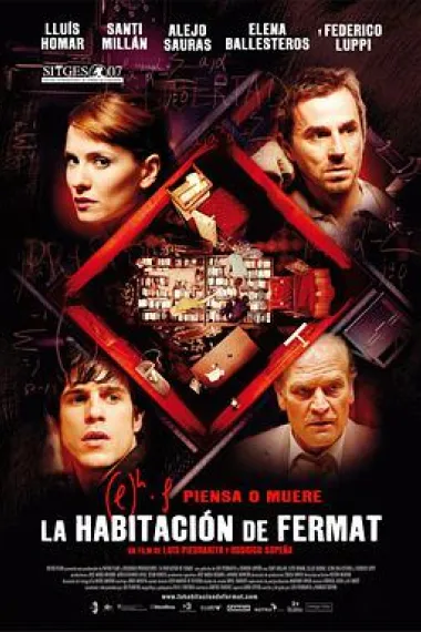 极限空间 La habitación de Fermat (2007) 海报