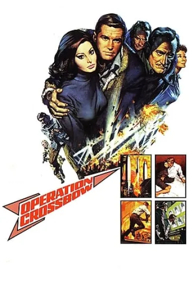 爆破死亡谷 Operation Crossbow (1965) 海报
