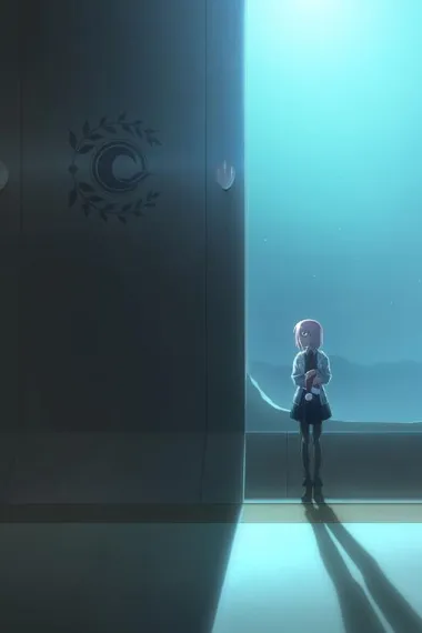 命运-冠位指定 -月光／失落之室- Fate/Grand Order -MOONLIGHT/LOSTROOM- (2017) 海报