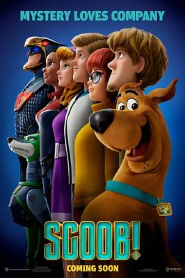史酷比狗 Scoob! (2020) 海报