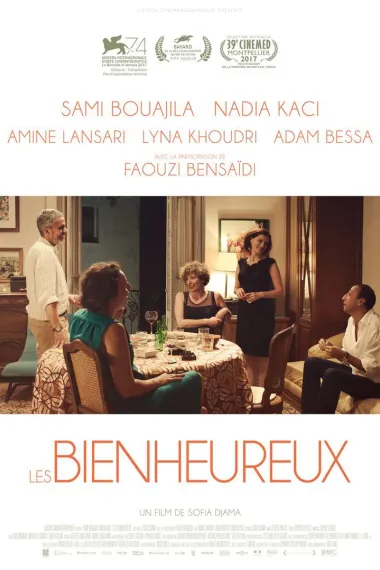福运之人 Les bienheureux (2017) 海报