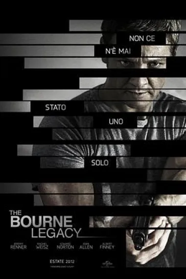 谍影重重4 The Bourne Legacy (2012) 海报