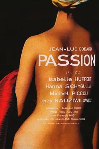受难记 Passion (1982) 海报