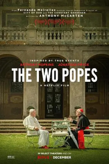 教宗的承继 The Two Popes (2019) 海报