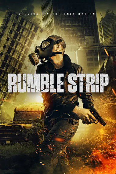 震动 Rumble Strip (2019) 海报