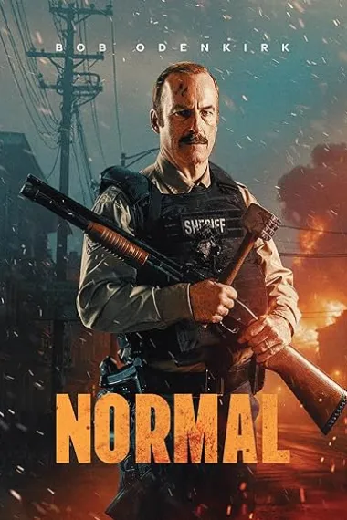 替补悍警 Normal (2025) 海报
