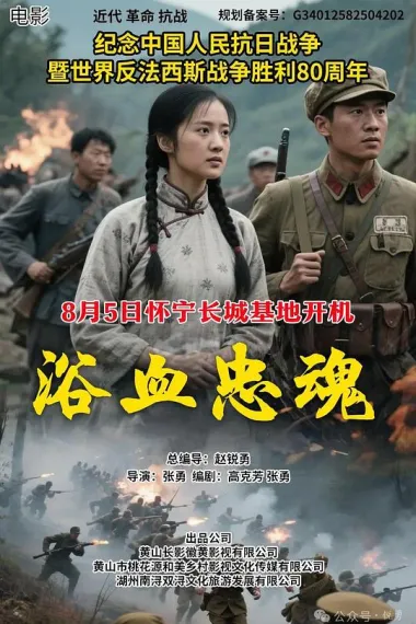 浴血忠魂 (2026) 海报