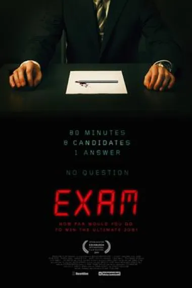 终极面试 Exam (2009) 海报