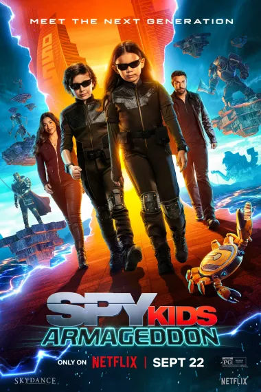 非常小特务：大决战 Spy Kids: Armageddon (2023) 海报