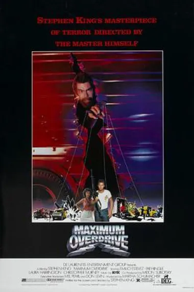 火魔战车 Maximum Overdrive (1986) 海报