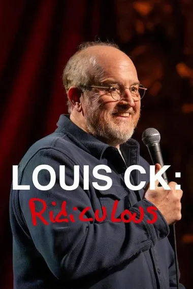 路易·C·K：荒谬到笑 Louis C.K.: Ridiculous (2026) 海报