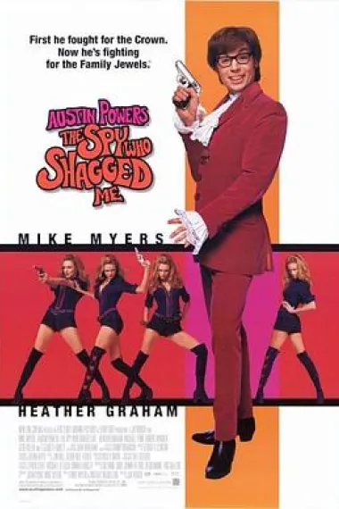 王牌大贱谍2 Austin Powers: The Spy Who Shagged Me (1999) 海报