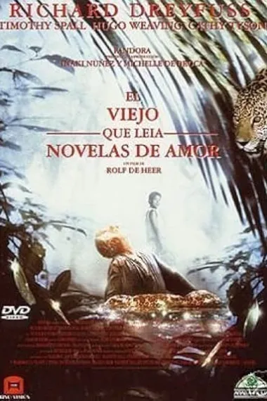 读爱情小说的老头 The Old Man Who Read Love Stories (2001) 海报