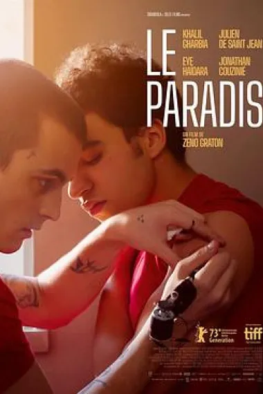 高墙天堂 Le paradis (2023) 海报