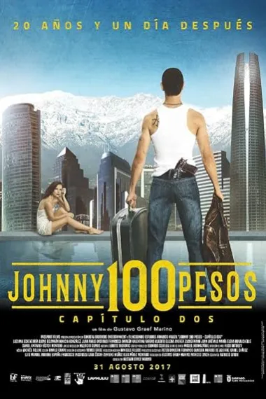 强尼100块：浪子回头 Johnny 100 Pesos: Capítulo Dos (2017) 海报