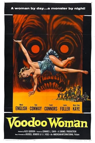 巫女 Voodoo Woman (1957) 海报
