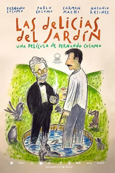 花园的乐趣 Las delicias del jardín (2025) 海报