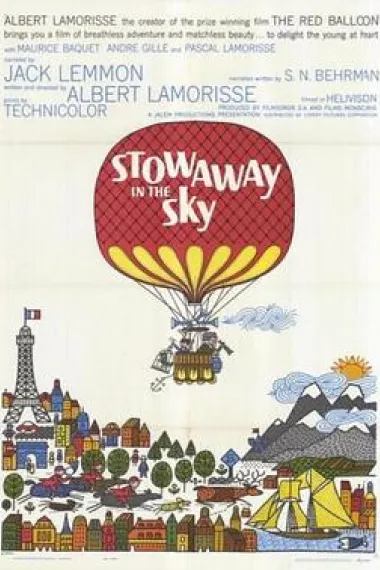 气球漫游记 Le voyage en ballon (1960) 海报