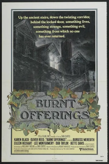 庭院深深 Burnt Offerings (1976) 海报