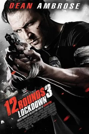 12回合3：致命禁闭 (2015) 海报