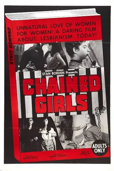 紧缚之女 Chained Girls (1965) 海报