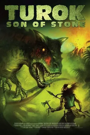 磐石之子 Turok: Son of Stone (2008) 海报