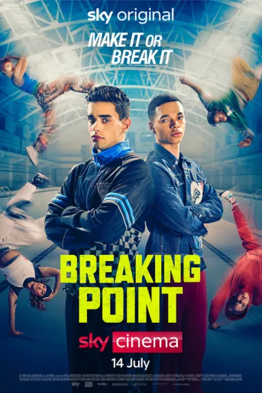 霹雳爆发点 Breaking Point (2023) 海报