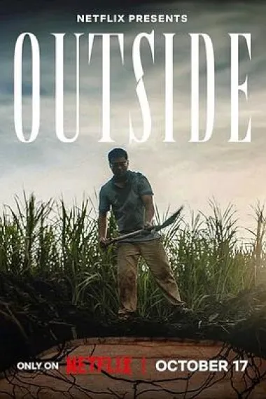 世外逃劫 Outside (2024) 海报