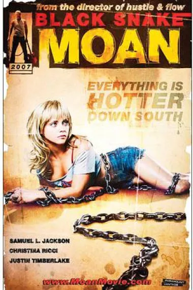 黑蛇呻吟 Black Snake Moan (2006) 海报