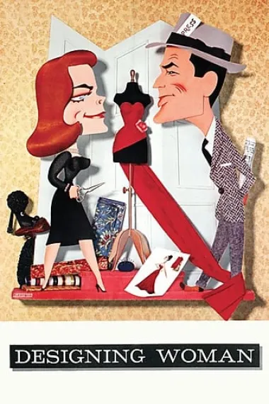 风流记者 Designing Woman (1957) 海报