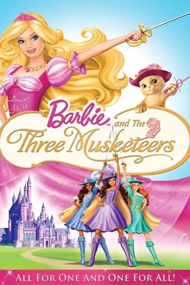 Barbie and the Three Musketeers (2008) 海报