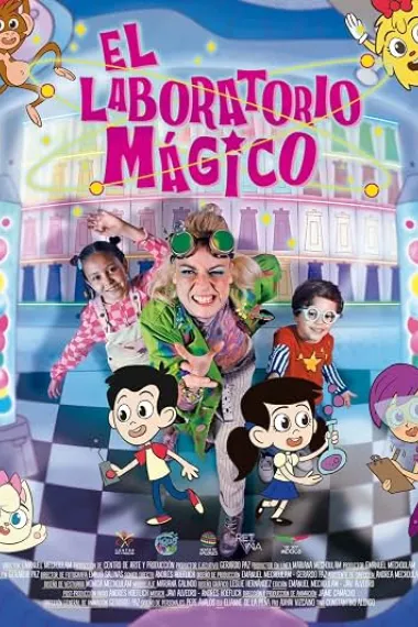 El Laboratorio Mágico (2024) 海报