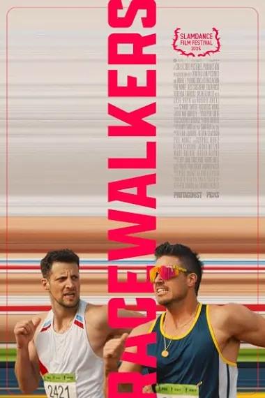 竞走者 Racewalkers (2025) 海报
