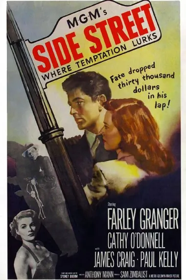 警探飞车 Side Street (1950) 海报