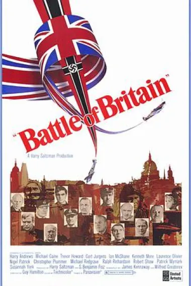 不列颠之战 Battle of Britain (1969) 海报
