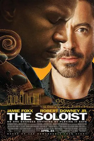 独奏者 The Soloist (2009) 海报