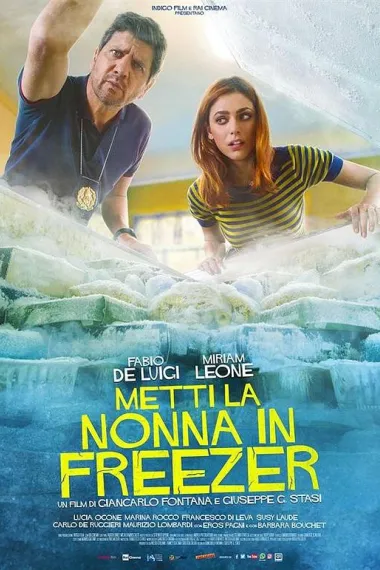 把外婆放进冰箱 Metti la nonna in freezer (2018) 海报