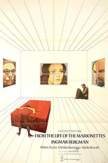 傀儡生涯 Aus dem Leben der Marionetten (1980) 海报