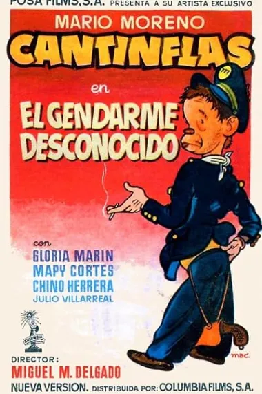 El gendarme desconocido (1941) 海报