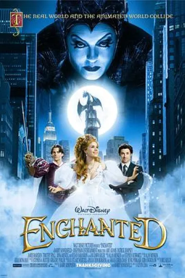 魔法奇缘 Enchanted (2007) 海报