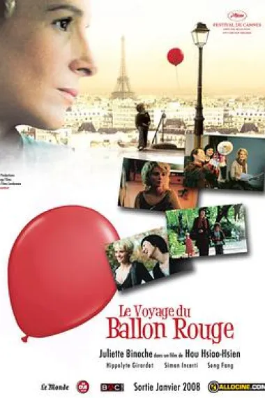 红气球之旅 Le voyage du ballon rouge (2007) 海报
