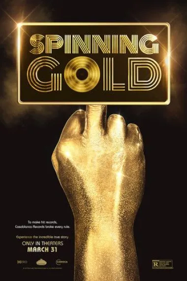 旋转的金唱片 Spinning Gold (2023) 海报