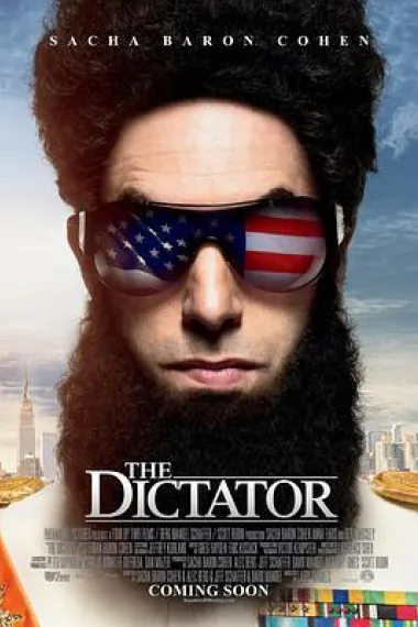 独裁者 The Dictator (2012) 海报