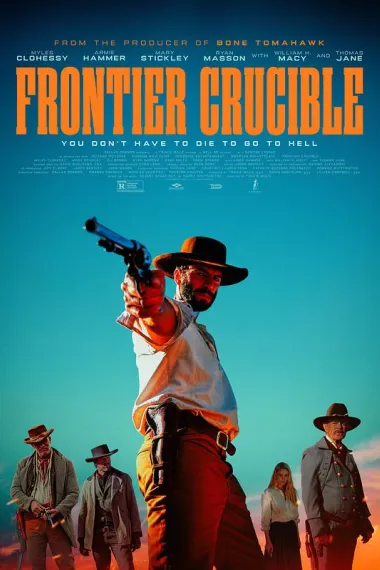 熔炉边境 Frontier Crucible (2025) 海报