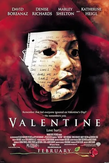 情人劫 Valentine (2001) 海报