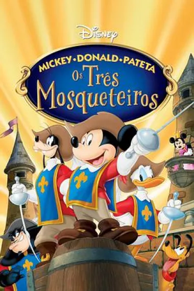 三个火枪手 Mickey, Donald, Goofy: The Three Musketeers (2004) 海报