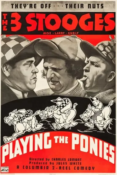 Playing the Ponies (1937) 海报