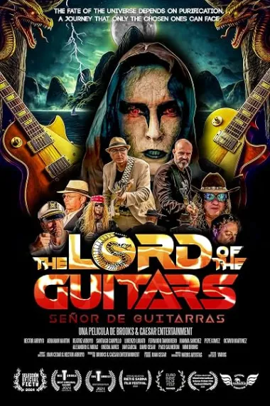 The Lord of the Guitars (2024) 海报