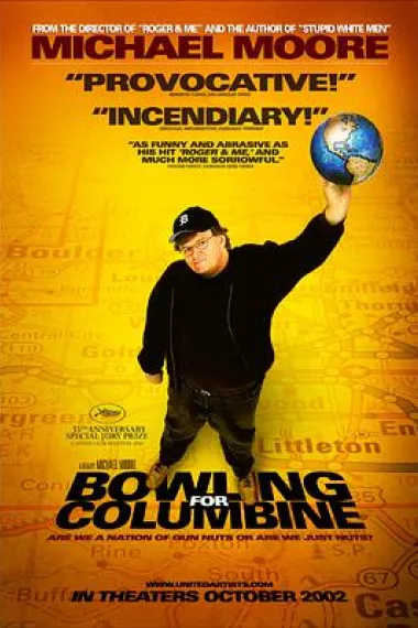 科伦拜校园事件 Bowling for Columbine (2002) 海报