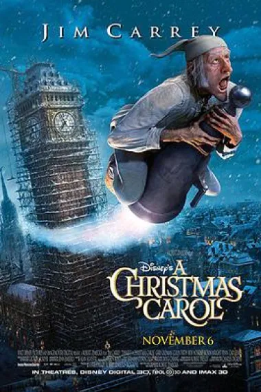 圣诞颂歌 A Christmas Carol (2009) 海报